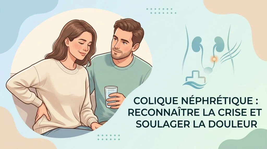 Colique néphrétique : reconnaître la crise et soulager la douleur