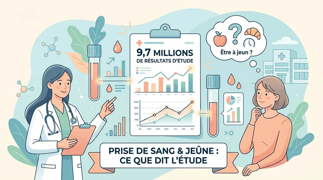 Prélèvement sanguin en laboratoire : faut-il être à jeun pour une prise de sang