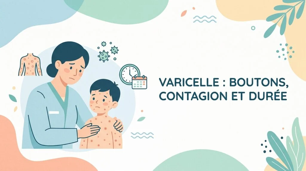 Varicelle : boutons, contagion et durée